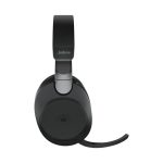 Auriculares inalámbricos y alámbricos Jabra Evolve2 85 para oficina con diadema, USB Tipo C, Bluetooth, color negro - SKU 28599-999-889