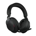 Auriculares inalámbricos y alámbricos Jabra Evolve2 85 para oficina con diadema, USB Tipo C, Bluetooth, color negro - SKU 28599-999-889
