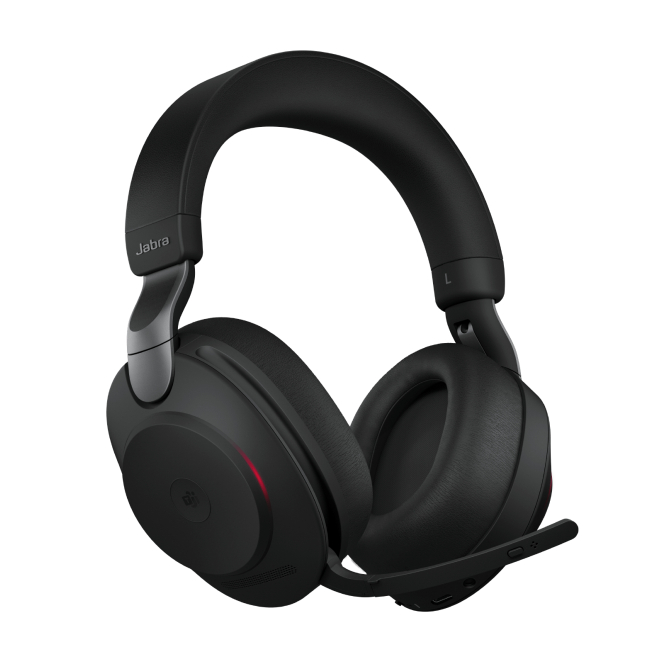 Jabra Evolve2 85 Auriculares Inalámbrico y alámbrico Diadema Oficina/Centro de llamadas USB tipo A Bluetooth Negro 3 Jabra Evolve2 85 Circumaural auriculares con reducción de ruido activo