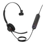 Auriculares Jabra Engage 40 alámbrico de diadema con USB Tipo C, ideales para oficina y centro de llamadas. SKU: 4093-413-299