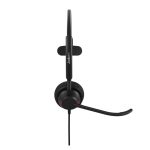 Jabra Engage 40 auriculares alámbricos de diadema para oficina o centro de llamadas, con conexión USB tipo A y Bluetooth, color negro. SKU 4093-419-279.