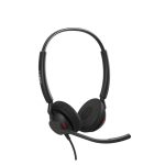 Jabra Engage 40 auriculares alámbricos con diadema, ideal para oficina o centro de llamadas, conexión USB Tipo C, color negro, SKU 4099-410-299