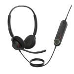 Jabra Engage 40 auriculares alámbricos con diadema para oficina y centro de llamadas, USB tipo A, color negro, SKU 4099-419-279