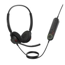 Jabra Engage 40 auriculares alámbricos de diadema para oficina y centro de llamadas, con conexión USB Tipo C, color negro. SKU 4099-419-299