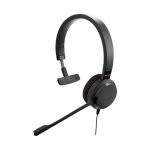 Jabra Evolve 20 auriculares alámbricos de diadema para oficina o centro de llamadas, color negro, con conector USB tipo A - SKU: 4993-823-309
