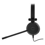 Jabra Evolve 20 auriculares alámbricos de diadema para oficina o centro de llamadas, color negro, con conector USB tipo A - SKU: 4993-823-309