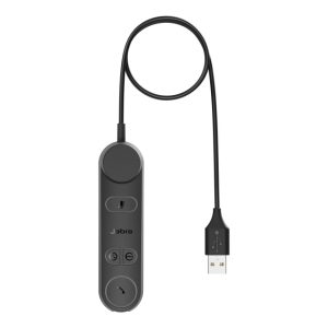 Cable de control Jabra 50-2219, accesorio para auriculares con función de llamadas y control de volumen
