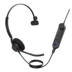 Jabra Engage 50 II auriculares alámbricos con diadema para oficina o centro de llamadas, USB tipo A, color negro. SKU 5093-299-2119