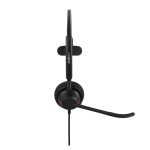 Auriculares alámbricos Jabra Engage 50 II con diadema, ideales para oficinas y centros de llamadas, color negro, con conector USB tipo A. SKU: 5093-299-2219