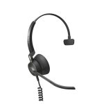 Auriculares Jabra Engage 50 alámbricos con diadema, ideal para oficina y centro de llamadas, conectividad USB Tipo C y Bluetooth, color negro, SKU 5093-610-189
