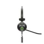 Auriculares Jabra Engage 50 alámbricos con diadema, ideal para oficina y centro de llamadas, conectividad USB Tipo C y Bluetooth, color negro, SKU 5093-610-189