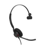 Jabra Engage 50 II auriculares alámbricos negros, perfectos para oficina o centro de llamadas, con conexión USB Tipo C. SKU: 5093-610-299
