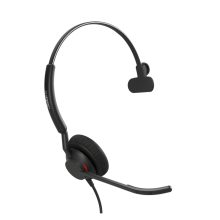 Jabra Engage 50 II auriculares alámbricos negros, perfectos para oficina o centro de llamadas, con conexión USB Tipo C. SKU: 5093-610-299