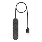 Jabra Engage 50 II Auriculares Alámbricos con Diadema USB Tipo A Negros, ideales para oficinas y centros de llamadas. SKU: 5099-299-2219