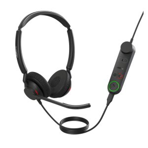 Jabra Engage 50 II Auriculares Alámbrico Diadema para Oficina o Centro de Llamadas con Conexión USB Tipo C, en color Negro. SKU 5099-299-2259