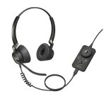 Imagen de los auriculares Jabra Engage 50 diadema, alámbricos, con USB Tipo C y Bluetooth en color negro, ideal para oficinas y centros de llamadas. SKU: 5099-610-189