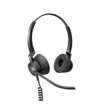Imagen de los auriculares Jabra Engage 50 diadema, alámbricos, con USB Tipo C y Bluetooth en color negro, ideal para oficinas y centros de llamadas. SKU: 5099-610-189