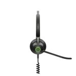 Imagen de los auriculares Jabra Engage 50 diadema, alámbricos, con USB Tipo C y Bluetooth en color negro, ideal para oficinas y centros de llamadas. SKU: 5099-610-189