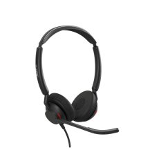 Auriculares Jabra Engage 50 II con conexión USB Tipo C, diseño de diadema, ideales para oficina y centro de llamadas. SKU: 5099-610-299
