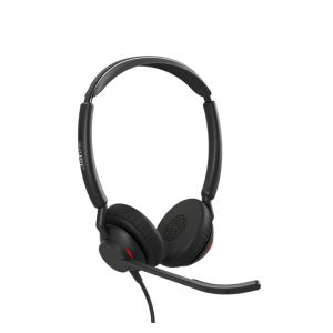 Auriculares Jabra Engage 50 II con conexión USB Tipo C, diseño de diadema, ideales para oficina y centro de llamadas. SKU: 5099-610-299