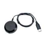 Auriculares alámbricos Jabra Evolve 30 II para oficina con diadema y conexión USB Tipo C, SKU 5393-829-389, en color negro