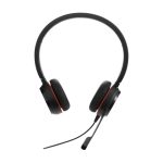 Jabra Evolve 30 II Auriculares Alámbrico Diadema para Oficina o Centro de Llamadas, compatibles con USB tipo A, color Negro, SKU 5399-829-309