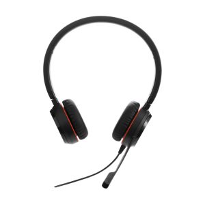 Jabra Evolve 30 II Auriculares Alámbrico Diadema para Oficina o Centro de Llamadas, compatibles con USB tipo A, color Negro, SKU 5399-829-309