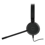Jabra Evolve 30 II auriculares alámbricos con diadema para oficina o centro de llamadas, conexión USB Tipo C y color negro. SKU 5399-829-389.