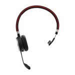 Auriculares inalámbricos y alámbricos Jabra Evolve 65 SE con diadema, ideales para llamadas y música, Bluetooth, color negro, SKU 6593-833-309