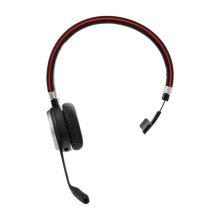 Auriculares inalámbricos y alámbricos Jabra Evolve 65 SE con diadema, ideales para llamadas y música, Bluetooth, color negro, SKU 6593-833-309