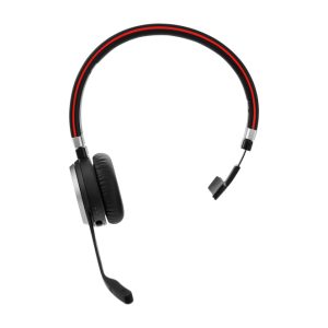 Jabra Evolve 65 SE Auriculares inalámbricos y alámbricos con diadema para llamadas y música, color negro, SKU 6593-839-409