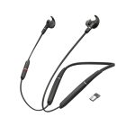 Auriculares inalámbricos Jabra Evolve 65e con conexión Bluetooth, banda para cuello, negros, SKU 6599-629-109