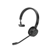 Auriculares Jabra Evolve 65 TE, inalámbricos y alámbricos, diadema para oficina o centro de llamadas, USB tipo A, Bluetooth, color negro, SKU 6693-833-309