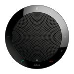 Jabra Speak 410, altavoz universal tipo USB 2.0 en color negro, ideal para videoconferencias, SKU 7410-209