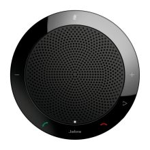Jabra Speak 410, altavoz universal tipo USB 2.0 en color negro, ideal para videoconferencias, SKU 7410-209