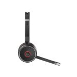 Jabra Evolve 75, auriculares inalámbricos con Bluetooth y conexión MicroUSB, diseño de diadema para oficina o centro de llamadas. SKU: 7599-838-199