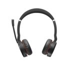 Jabra Evolve 75, auriculares inalámbricos con Bluetooth y conexión MicroUSB, diseño de diadema para oficina o centro de llamadas. SKU: 7599-838-199