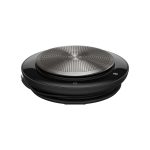 Altavoz Jabra Speak 750 Universal con conectividad USB y Bluetooth, color negro y plata. SKU 7700-309