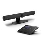 Imagen del Jabra PanaCast 50, un sistema de videoconferencia de 13 megapíxeles modelo 8500-231, ideal para reuniones en grupo.