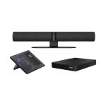 Sistema de vídeoconferencia Jabra PanaCast 50 Room System de 13 MP, conexión Ethernet, SKU 8601-337, ideal para reuniones en grupo.