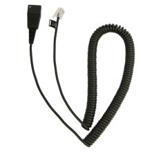 Cable accesorio Jabra modelo 8800-01-37 para auriculares, ideal para mejorar la conectividad y el rendimiento de tus audífonos.