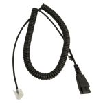 Jabra 8800-01-89 auricular accesorio con cable, ideal para mejorar la funcionalidad y comodidad de los auriculares. SKU: 8800-01-89.