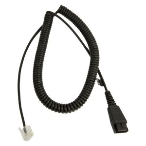Jabra 8800-01-89 auricular accesorio con cable, ideal para mejorar la funcionalidad y comodidad de los auriculares. SKU: 8800-01-89.