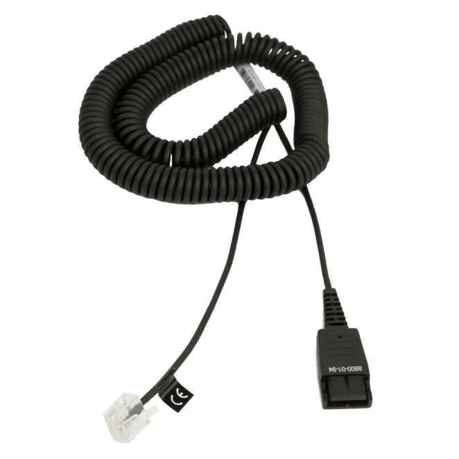 Jabra 8800-01-94 auricular / audífono accesorio Cable 1 Jabra 8800-01-94 auricular / audífono accesorio Cable