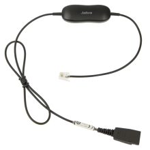 Cable accesorio Jabra para auriculares modelo 88001-03, ideal para reemplazo y alta calidad de sonido