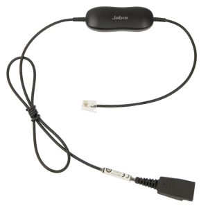 Cable accesorio Jabra para auriculares modelo 88001-03, ideal para reemplazo y alta calidad de sonido