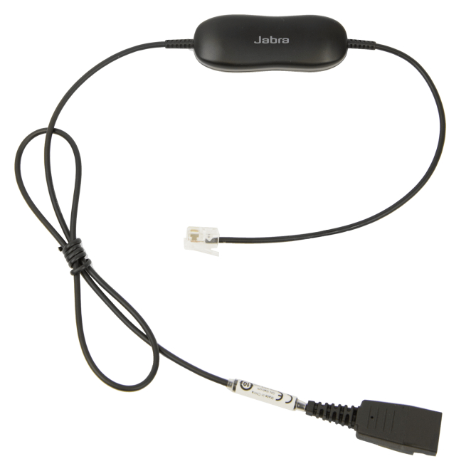 Jabra Cable Accesorio para Auriculares 88001-03 Cable accesorio Jabra para auriculares modelo 88001-03, ideal para reemplazo y alta calidad de sonido