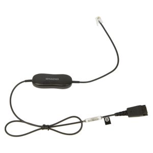 Cable accesorio de alta calidad para auriculares Jabra, modelo 88001-96, ideal para una conexión estable y duradera