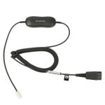 Cable Jabra GN1200 para auriculares con conector universal y longitud ajustable - SKU 88011-99