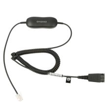 Cable Jabra GN1200 para auriculares con conector universal y longitud ajustable - SKU 88011-99